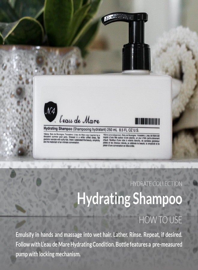 Number 4 Hydrating Shampoo, Moisturizing and Color Safe Shampoo, 8.5 oz - Image 4